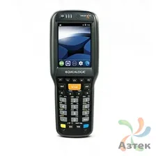 Терминал сбора данных Datalogic Skorpio X4 1D Linear Imager темный 8 Гб, 38 кл., Android, Bluetooth, WiFi, кабель USB, Green-Spot